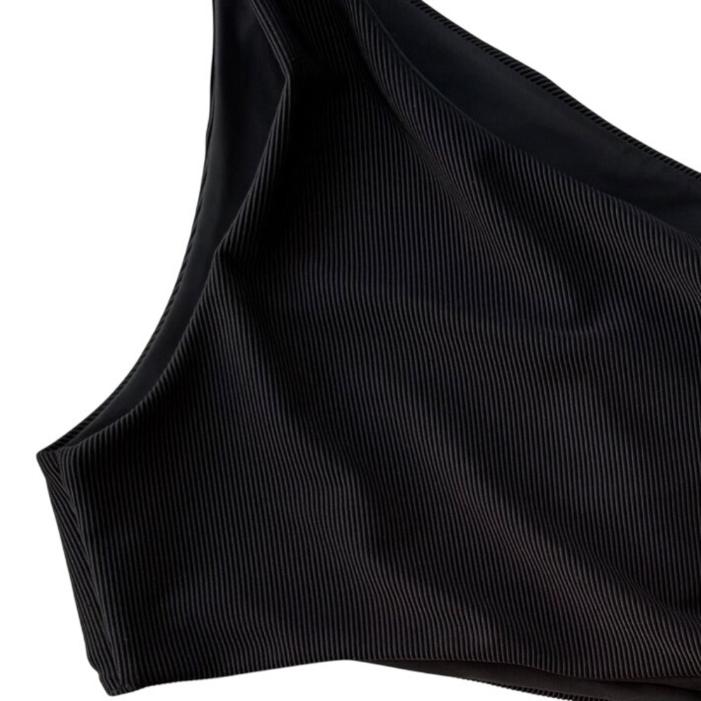 NWT Beach Riot Celine One Piece Bathing Suit, Side Cutout, Black, Size XL - Picture 3 of 5